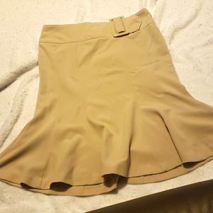 Spring Street Khaki Skirt